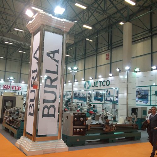 BURLA MAKİNA FUAR STANDI