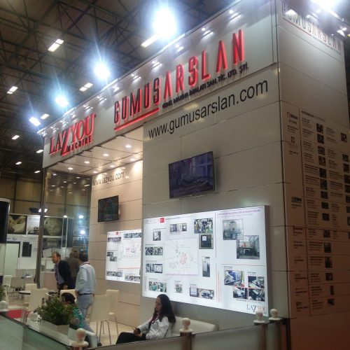 GÜMÜŞARSLAN FUAR STANDI
