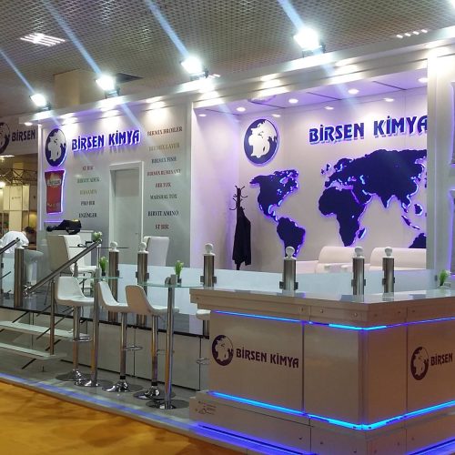 BİRSEN KİMYA FUAR STANDI