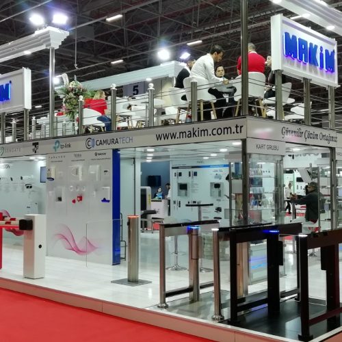 MAKİM FUAR STANDI